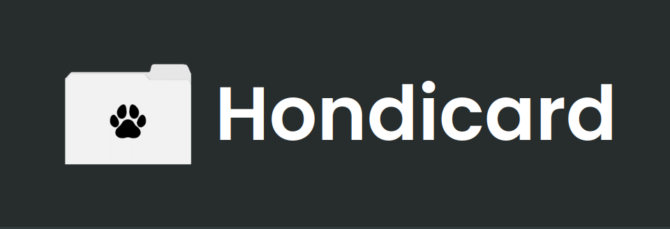 Hondicard's banner'