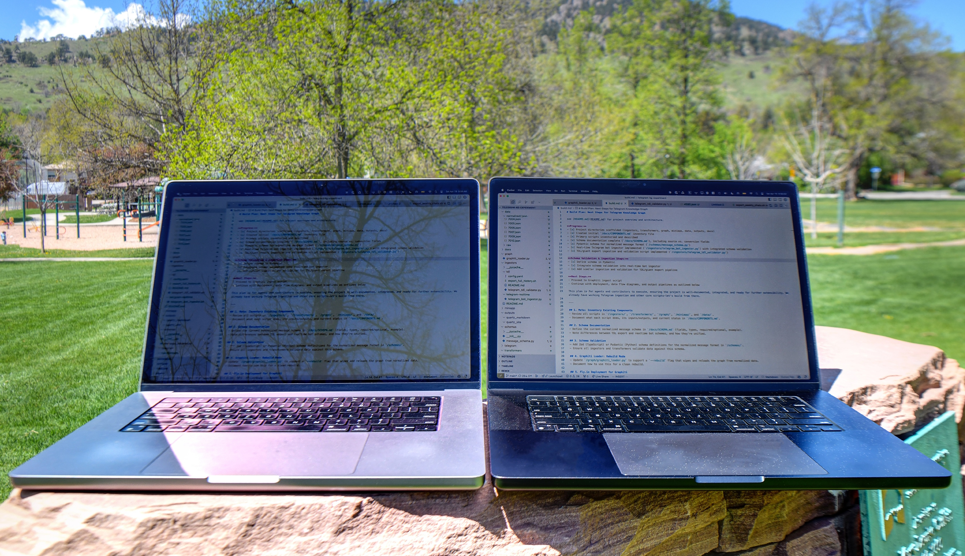 Nano-Texture Comparison